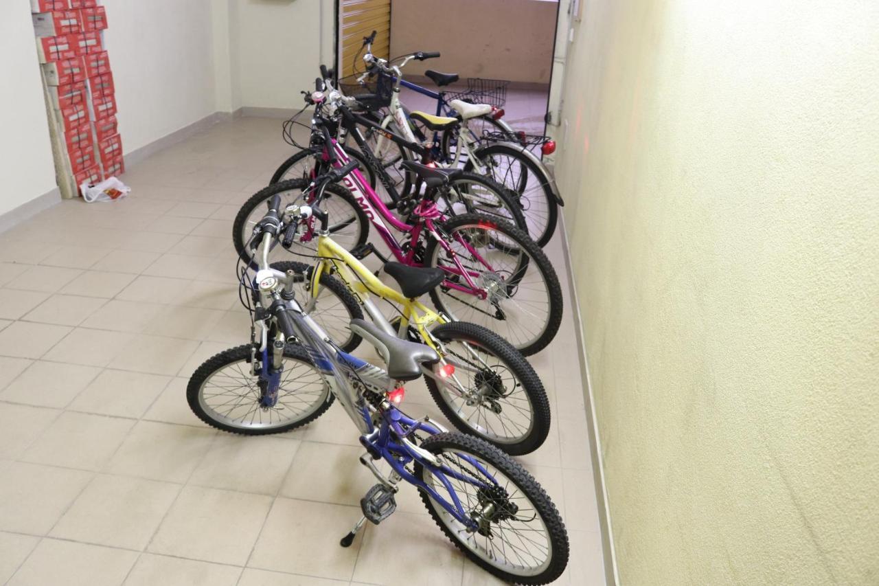 Kadevi Sanremo -Garage Privato, Biciclette- 아파트 외부 사진