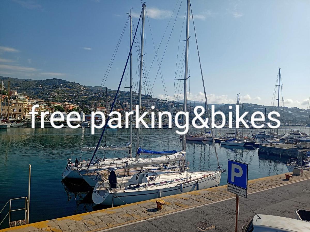 Kadevi Sanremo -Garage Privato, Biciclette- 아파트 외부 사진